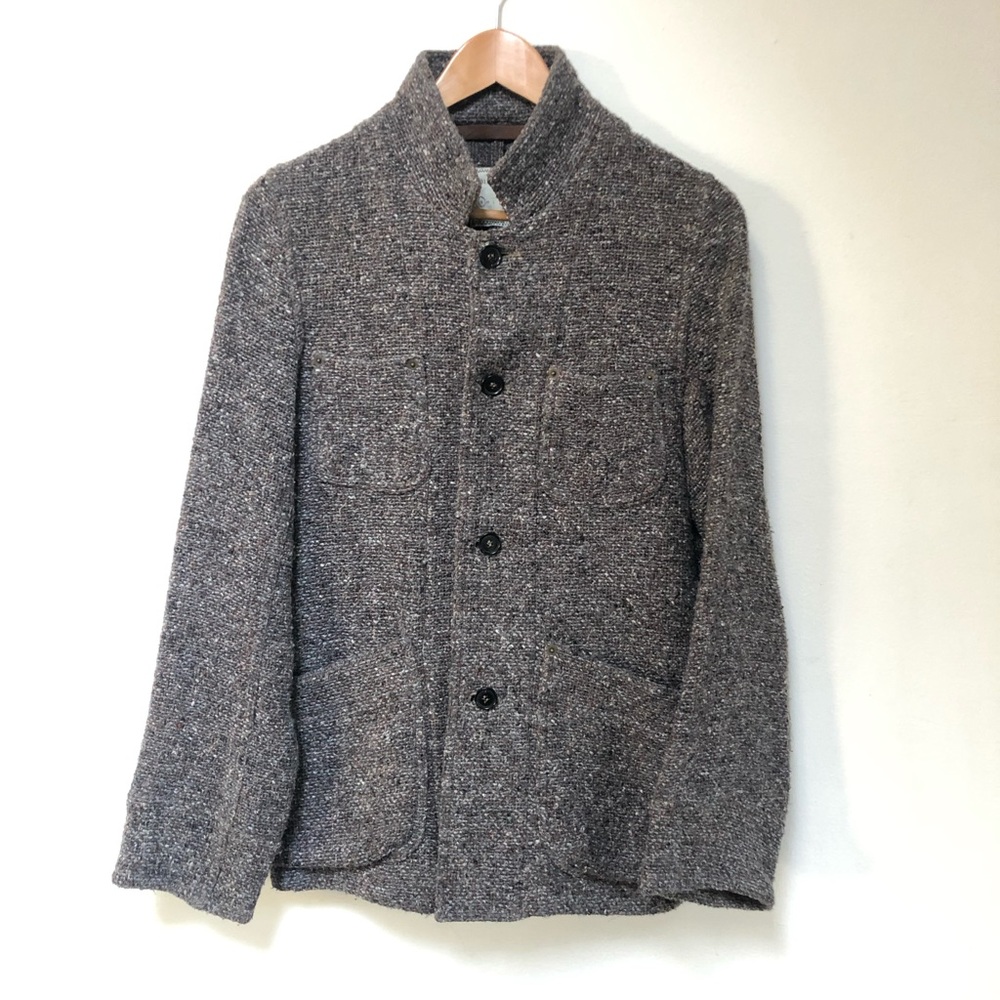 Billy Reid tweed jacket